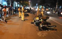 TP.HCM: Xe “điên” gây tai nạn liên hoàn, 1 người thiệt mạng