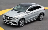 Mercedes GLE63 AMG Coupe chính thức ra mắt