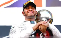 Hat-trick vô địch F1 cho Hamilton