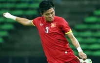 Hậu vệ Mạnh Hùng - "vũ khí sút phạt" của U23 Việt Nam