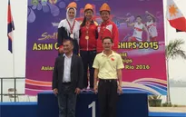 VĐV 16 tuổi Trương Thị Phương giành HCV tại giải Canoeing châu Á