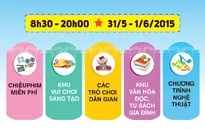 Điểm vui chơi hấp dẫn cho thiếu nhi nhân Ngày Quốc tế Thiếu nhi 1/6