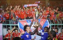 V.League 2015: Bình Dương ghi nhiều bàn nhất, Văn Thắng đoạt Vua phá lưới nội