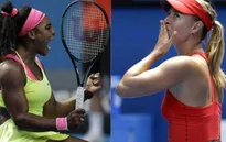 Sharapova và 10 năm chiến bại dưới tay Serena