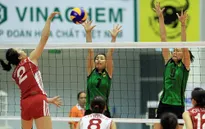 BK Giải bóng chuyền nữ quốc tế - Cúp VTV Bình Điền 2015: Kỳ phùng địch thủ