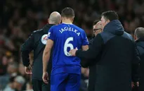 Thua Arsenal, trụ cột Everton nghỉ luôn 9 tuần