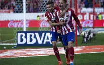 Vòng 13 La Liga: Atletico Madrid tiếm ngôi của Real