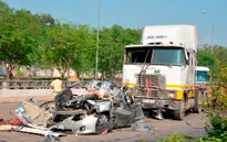 Vụ TNGT làm 5 người chết: Tài xế container đạp nhầm chân ga