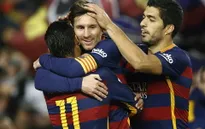 Messi: '2015 là một năm tuyệt vời, nhưng Barca sẽ cố gắng làm tốt hơn'
