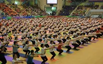 Ngày Yoga thế giới tại Việt Nam