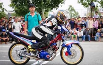 Giải đua motor đường thẳng lần đầu xuất hiện ở Việt Nam