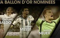 Bóng đá Anh lép vế trong danh sách 23 ứng viên Quả bóng vàng FIFA