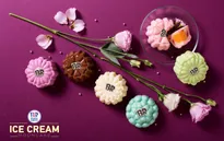Thưởng thức bánh trung thu kem lạnh từ Mỹ