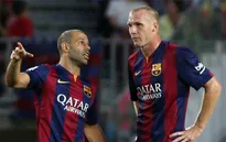 Lộ đội hình Barcelona ở El Clasico
