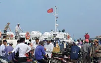 Khách du lịch đến với đảo Lý Sơn tăng đột biến