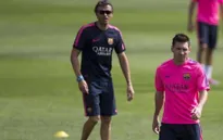 Trụ cột Barcelona tiết lộ xung đột giữa Messi và Luis Enrique