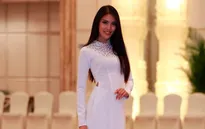 Lan Khuê nổi bật giữa dàn người đẹp tại Miss World