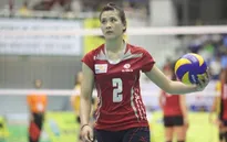 Hoa khôi Âu Hồng Nhung lỡ hẹn VTV Cup 2015
