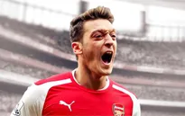 Ozil cân bằng kỷ lục kiến tạo của Fabregas tại Ngoại hạng Anh