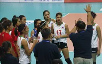 Bóng chuyền nữ Philippines thách thức Thái Lan và Việt Nam