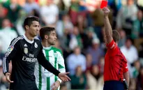 C.Ronaldo bị treo giò: Không hẳn là bi kịch của Real Madrid
