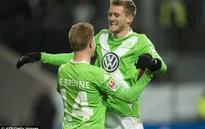 Rời Chelsea, Andre Schurrle vẫn được nhận huy chương Premier League