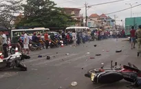 Tai nạn kép hy hữu, 5 người thương vong