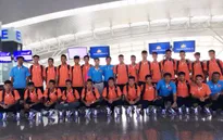 ĐT U19 Việt Nam lên đường sang Myanmar dự vòng loại U19 châu Á 2016