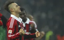 El Shaarawy chấn thương, AC Milan tiếp tục gặp "hạn"