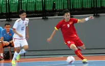 Nhọc nhằn thắng Myanmar, ĐT futsal Việt Nam đặt một chân vào bán kết