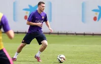 Vượt qua bài kiểm tra thể lực, Vermaelen chờ ra mắt Barcelona