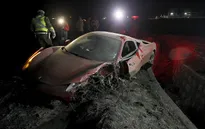 Arturo Vidal gây tai nạn kinh hoàng trong tình trạng say rượu