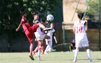 Hạ U14 Myanmar trên chấm 11m, U14 Việt Nam đụng U14 Thái Lan ở Chung kết