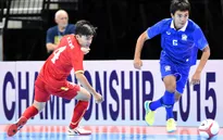 ĐT Futsal Thái Lan "đánh tennis" với ĐT Việt Nam tại bán kết giải ĐNÁ