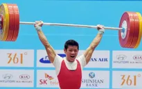 Vì sao Thạch Kim Tuấn không tham dự giải Vô địch cử tạ châu Á?