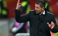 Diego Simeone "hạnh phúc" vì thất bại của Atletico Madrid