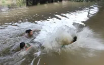 Bình Phước: Cảnh báo trẻ đuối nước tại hồ thủy lợi