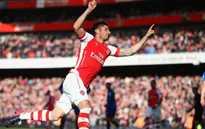 "Nổ súng" giúp Arsenal hạ Everton, Giroud được thầy "tâng lên mây"