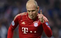 Tin dữ cho Bayern: Robben nghỉ 6 tuần, lỡ đại chiến với Dortmund