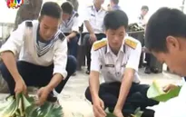 Quân dân Trường Sa rộn ràng chuẩn bị đón Tết
