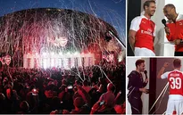 Arsenal rầm rộ ra mắt áo đấu mùa giải 2015/16