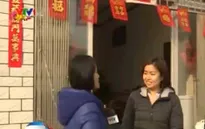 Đầm ấm Tết cổ truyền ở vùng quê Trung Quốc