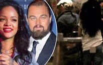 Leonardo DiCaprio: Rihanna quá nóng bỏng