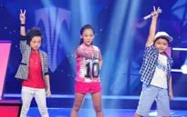 Giọng hát Việt nhí 2015: Đội Hồ Hoài Anh bốc lửa với hit đỉnh của Tóc Tiên