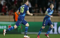 Ramsey "đắng lòng" vì Arsenal bị loại đau đớn