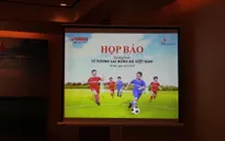 Khởi động chương trình Vì tương lai bóng đá Việt Nam 2015