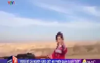 Video bé gái người Kurd sử dụng súng máy gây sốt trên mạng