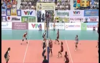 Hai đội chủ nhà vào bán kết Cúp VTV - Bình Điền 2015