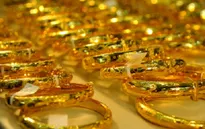 Giá vàng trong nước tăng giá trở lại