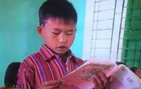 Trung tâm Truyền hình Thanh niên nhận sai sót về hình ảnh 'học sinh cầm sách ngược'